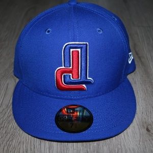 New Era DETROIT PISTONS Upside Down Logo Fitted